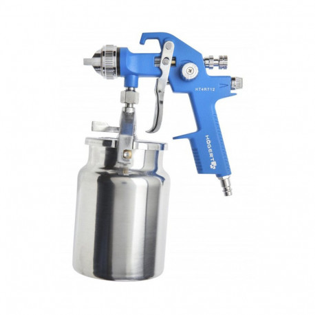 Hogert HT4R712 pihustuspüstol, 1000 ml, 1,4 mm, 170-283 l/min, 3 bar, 1/4", HVLP