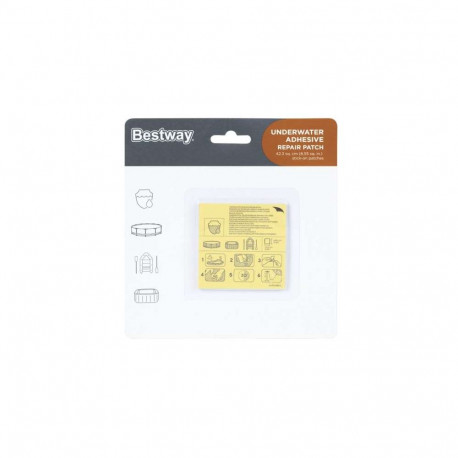 Zestaw łatek naprawczych do basenu - BESTWAY 62091