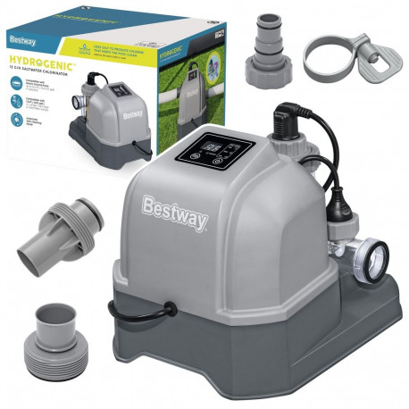 Bestway basseini kloorigeneraator 58775 hudrogenic flowclear 12G/H