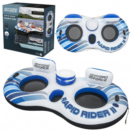 Bestway täispuhutav kaheinimese madrats koos jahutiga Rapid Rider II 43113