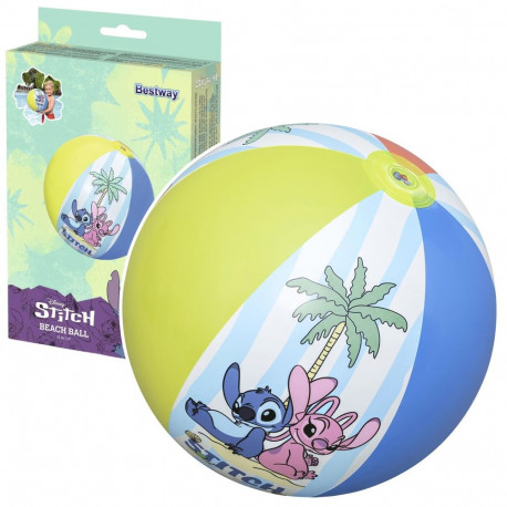 Bestway Stitch täispuhutav rannapall 9104T 51cm lastele