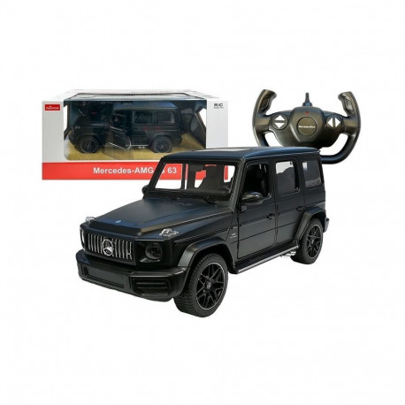 Rastar kaugjuhitav maastur Mercedes G63 1:14, must