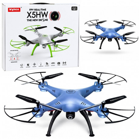 Zdalnie Sterowany Dron X5HW SYMA sinine