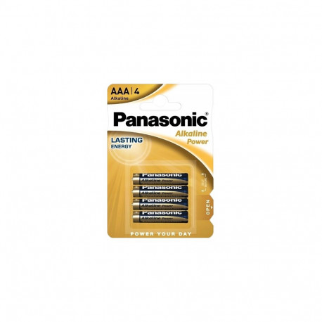 Bateria alkaliczna Panasonic BRONZE LR03 4szt./bl.