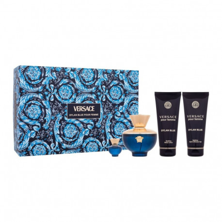 Versace Pour Femme Dylan Blue Eau de Parfum (100ml) (Set)