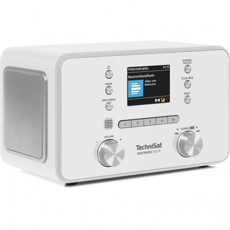 Technisat DiditRadio 550 IR, valge