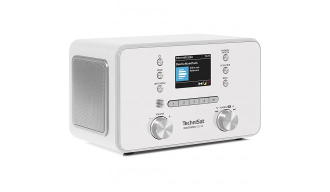 Technisat DiditRadio 550 IR, valge