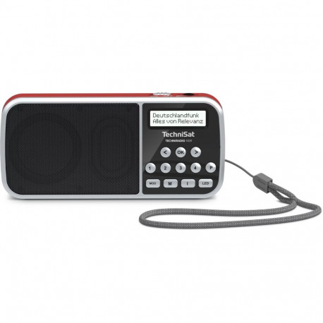 Technisat TechniRadio RDR, punane