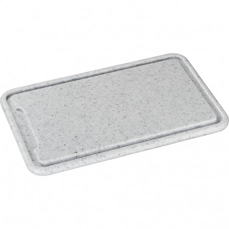 Zassenhaus lõikelaud plast helehall 36x23x1,5cm