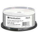 1x25 Verbatim BD-R Blu-Ray 25GB 6x kiirus lai prinditav ilma ID-ta