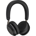 Jabra Evolve2 75 MS BT must üle kõrva USB-A peakomplekt