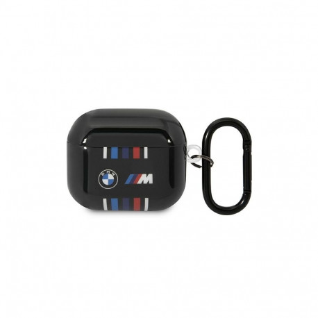 BMW BMW BMA322SWTK AirPods 3 gen coverblack/black Multiple Colored Lines