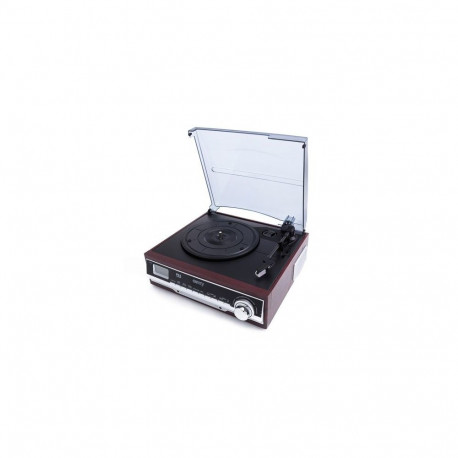Camry Turntable CR 1168 Bluetooth, USB port, AUX in, Brown