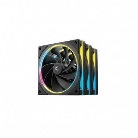 Deepcool Cooling Fan | FL12R SE 3IN1 | Black