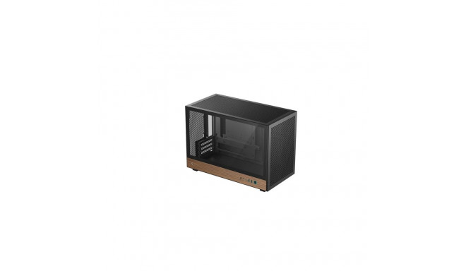 Deepcool Case | CH260 Wood | Black | Micro Tower