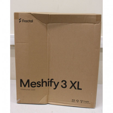 Fractal Design SALE OUT. Meshify 3 XL Black RGB TG Light Tint | SALE OUT. SALE OUT. Meshify 3 XL | B
