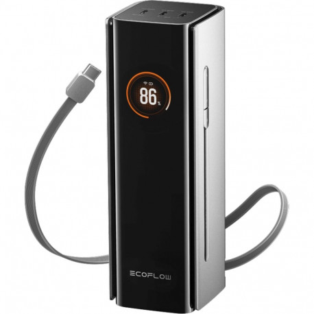 ECOFLOW POWER BANK USB 27650MAH RAPID/PRO +CABLE 5019301011