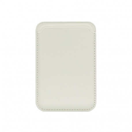 Evelatus Universal PU Leather Wallet with MagSafe White