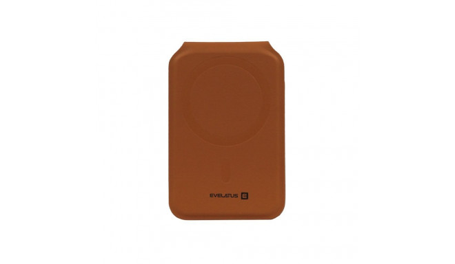 Evelatus Universal Magnetic Wallet With Stand Brown