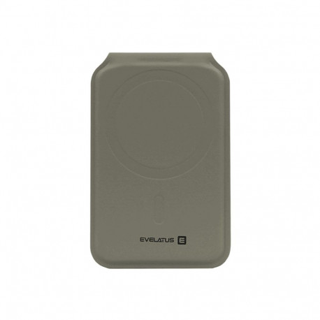 Evelatus Universal Magnetic Wallet With Stand Silver