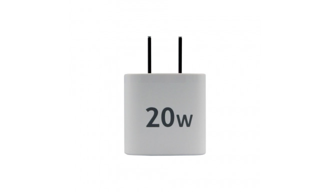 Evelatus Evelatus QuickVolt Adapter 20W USA/CN White