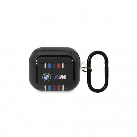 BMW BMA322SWTK AirPods 3 gen coverczarny/black Multiple Colored Lines