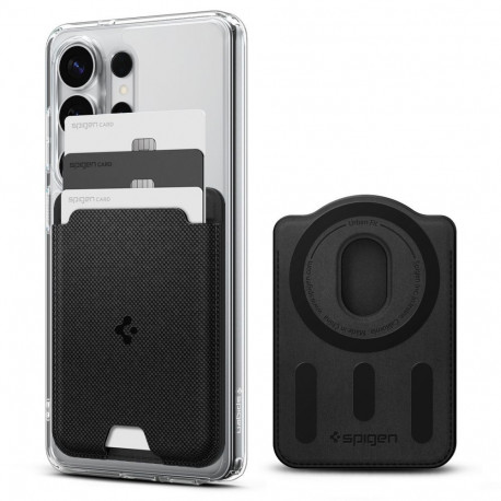 Spigen Urban Fit MagSafe Magnetic Phone Wallet - Black