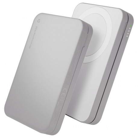 Dbramante1928 akupank rechargePowerBank8K WL 3-ühes Qi1.3W, valge