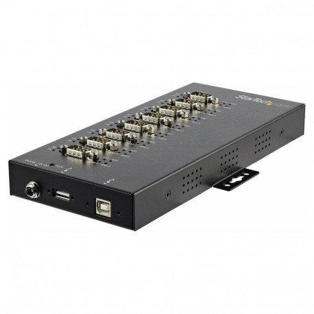 StarTech USB–RS232/422/485 seerialiadapter tööstuslik 8-pordiline 15kV ESD-kaitse