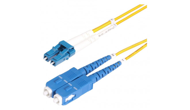 "StarTech 1m OS2 LWL Patchkabel LC zu SC (UPC)"