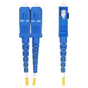"StarTech 1m OS2 LWL Patchkabel LC zu SC (UPC)"