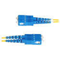 "StarTech 1m OS2 LWL Patchkabel LC zu SC (UPC)"