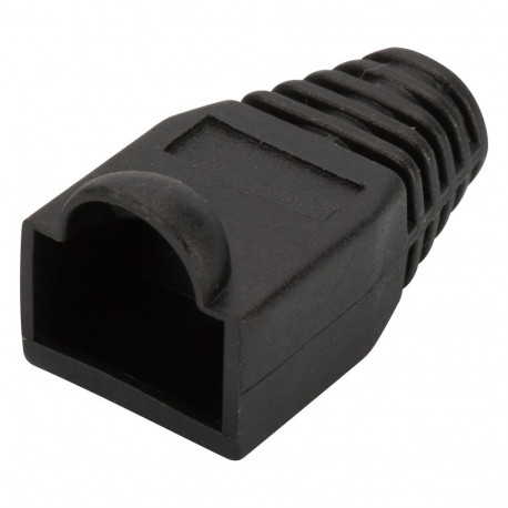 DIGITUS painutuskaitseümbrised RJ45 8P8C, must