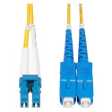 StarTech patchkaabel 1m OS2 LC-SC (UPC)