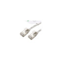 ROLINE patchkaabel U/FTP Cat.6A (Class EA) LSOH õhuke 0,3m, valge