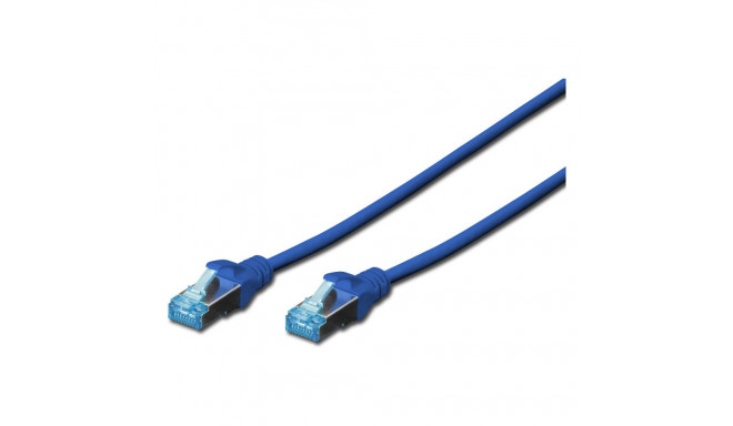 "DIGITUS CAT 5e SF/UTP Patchkabel, 3m, blau"