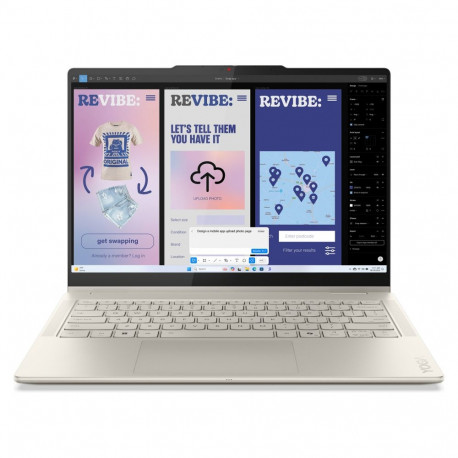Lenovo sülearvuti Yoga 7i 2-ühes 14ILL10 14" WUXGA OLED Core Ultra 5 226V 16GB/1TB SSD Win11 koos pl