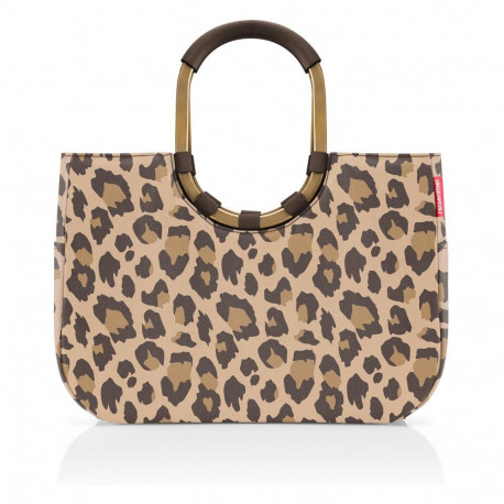 "Reisenthel Loopshopper L leo macchiato"