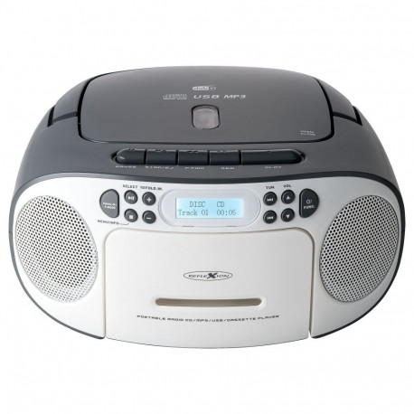 Reflexion boomboks RCR2260DAB, valge/hall
