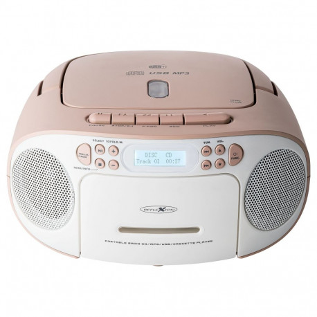 "Reflexion RCR2260DAB wei/pink"
