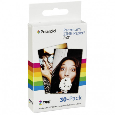 "Polaroid M 230 Zink 2x3 Media 5 x 7,5 cm 30 Pack"