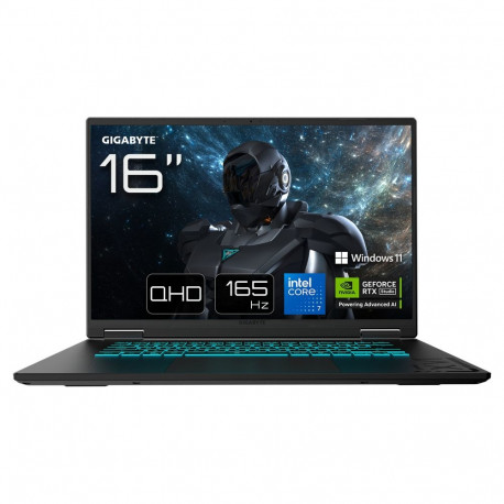 "GIGABYTE A16 PRO Core7 240H/32GB/1TBSSD/RTX5080/W11 Home"