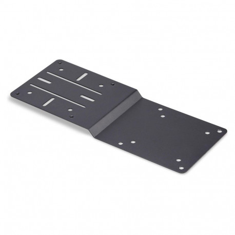 "STARTECH.COM VESA Halterung fur Mini Pc/NUC/Thin Clients oder Docking Stationen Adapterplatte VESA 