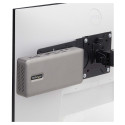 "STARTECH.COM VESA Halterung fur Mini Pc/NUC/Thin Clients oder Docking Stationen Adapterplatte VESA 