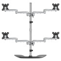 "StarTech.com QUAD-MONITOR STAND"