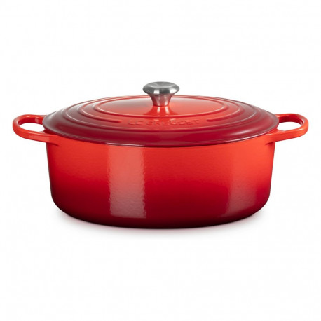 Le Creuset ahjupott 35cm, kirsipunane