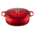 "Le Creuset Bräter 35cm, kirschrot"