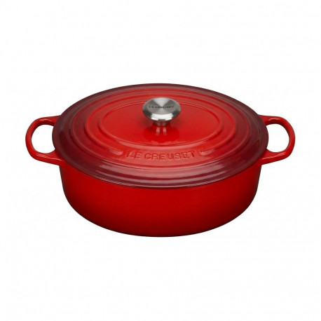 Le Creuset haudepott Signature ovaalne 31cm, kirsipunane