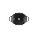 "Le Creuset Bräter 35cm, mattschwarz"
