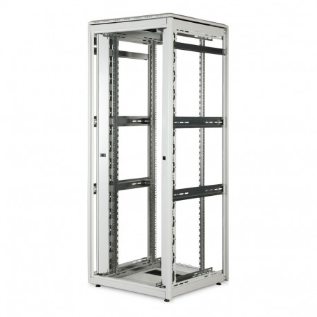 "DIGITUS Netzwerkschrank Unique Serie grau 42HE 800x800mm offenes Gestell"
